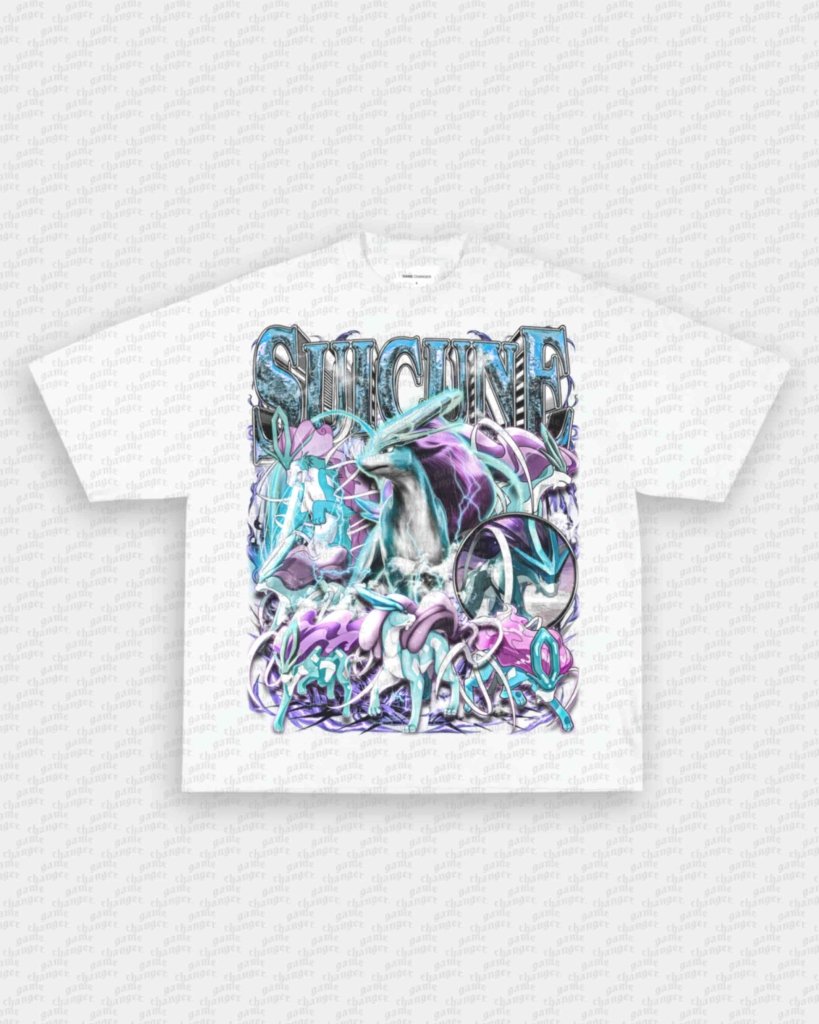 SUICUNE TEE - VIP - GAME CHANGERS - GAME CHANGERS GRAPHIC TEE