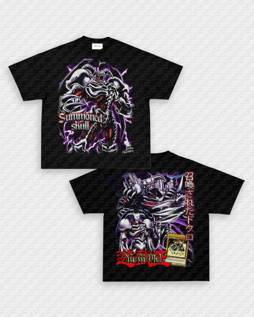 SUMMONED SKULL TEE - [DS] - VIP - GAME CHANGERS - GAME CHANGERS GRAPHIC TEE