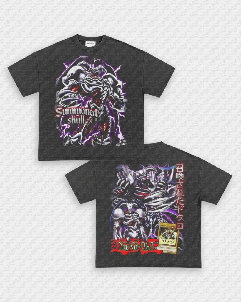 SUMMONED SKULL TEE - [DS] - VIP - GAME CHANGERS - GAME CHANGERS GRAPHIC TEE