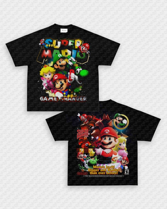 SUPER MARIO TEE - [DS] - VIP - GAME CHANGERS - GAME CHANGERS GRAPHIC TEE