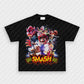 SUPER SMASH BROS V2 TEE - VIP - GAME CHANGERS - GAME CHANGERS GRAPHIC TEE