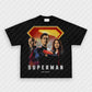 SUPERMAN 2025 V2 TEE - VIP - GAME CHANGERS - GAME CHANGERS GRAPHIC TEE