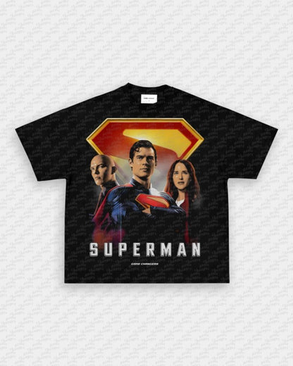 SUPERMAN 2025 V2 TEE - VIP - GAME CHANGERS - GAME CHANGERS GRAPHIC TEE