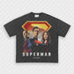 SUPERMAN 2025 V2 TEE - VIP - GAME CHANGERS - GAME CHANGERS GRAPHIC TEE