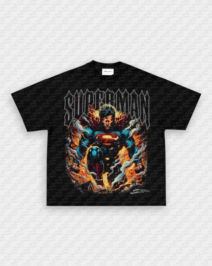SUPERMAN V2 TEE - VIP - GAME CHANGERS GRAPHIC TEE