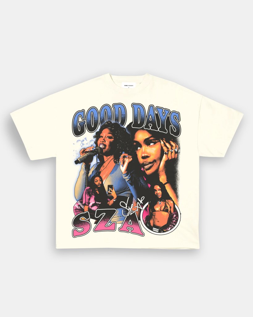 SZA GOOD DAYS TEE - VIP - GAME CHANGERS TEE