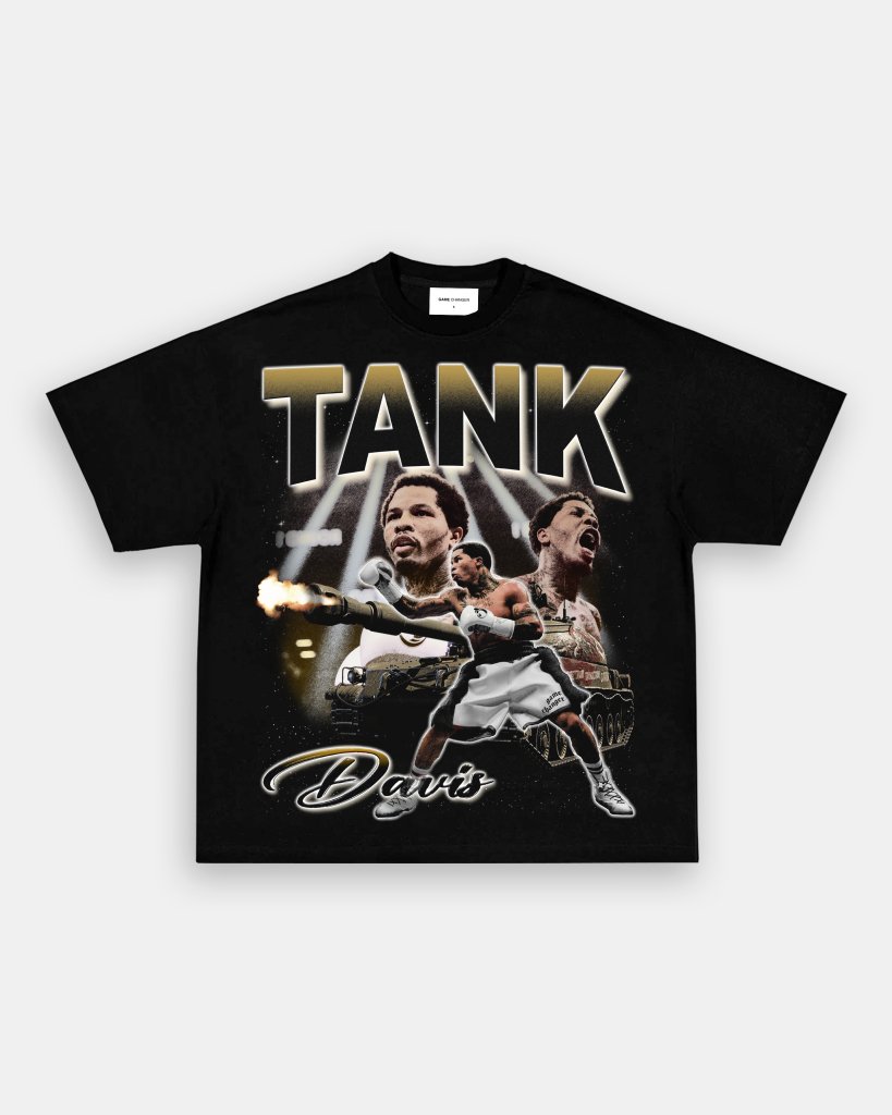 TANK DAVIS TEE - VIP - GAME CHANGERS TEE