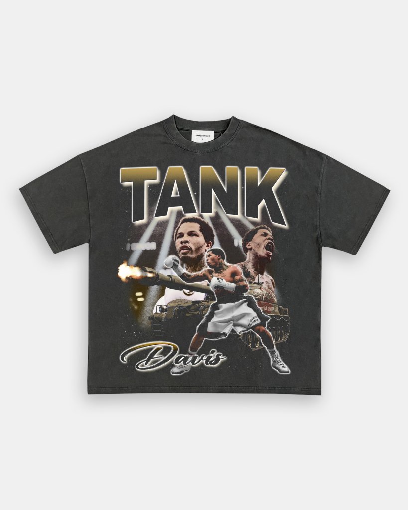 TANK DAVIS TEE - VIP - GAME CHANGERS TEE