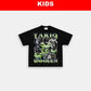 TARIQ WOOLEN - KIDS TEE - VIP - GAME CHANGERS TEE