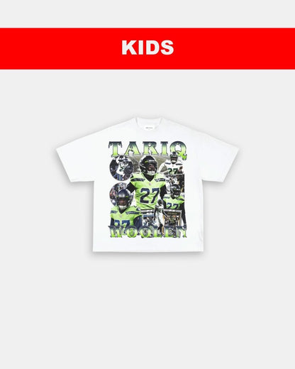 TARIQ WOOLEN - KIDS TEE - VIP - GAME CHANGERS TEE