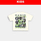 TARIQ WOOLEN - KIDS TEE - VIP - GAME CHANGERS TEE