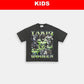 TARIQ WOOLEN - KIDS TEE - VIP - GAME CHANGERS TEE