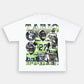 TARIQ WOOLEN TEE - VIP - GAME CHANGERS TEE
