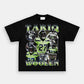 TARIQ WOOLEN TEE - VIP - GAME CHANGERS TEE