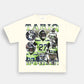 TARIQ WOOLEN TEE - VIP - GAME CHANGERS TEE
