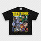 TEEN TITANS V2 TEE - VIP - GAME CHANGERS - GAME CHANGERS GRAPHIC TEE