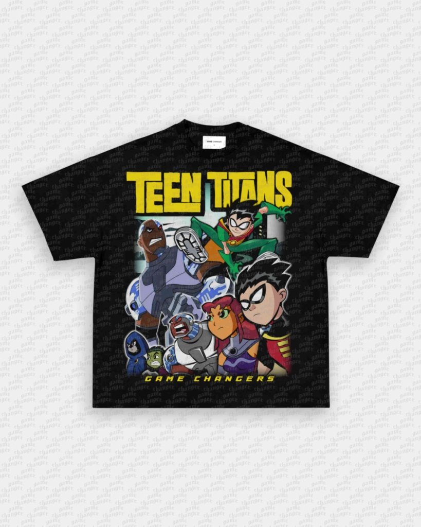 TEEN TITANS V2 TEE - VIP - GAME CHANGERS - GAME CHANGERS GRAPHIC TEE