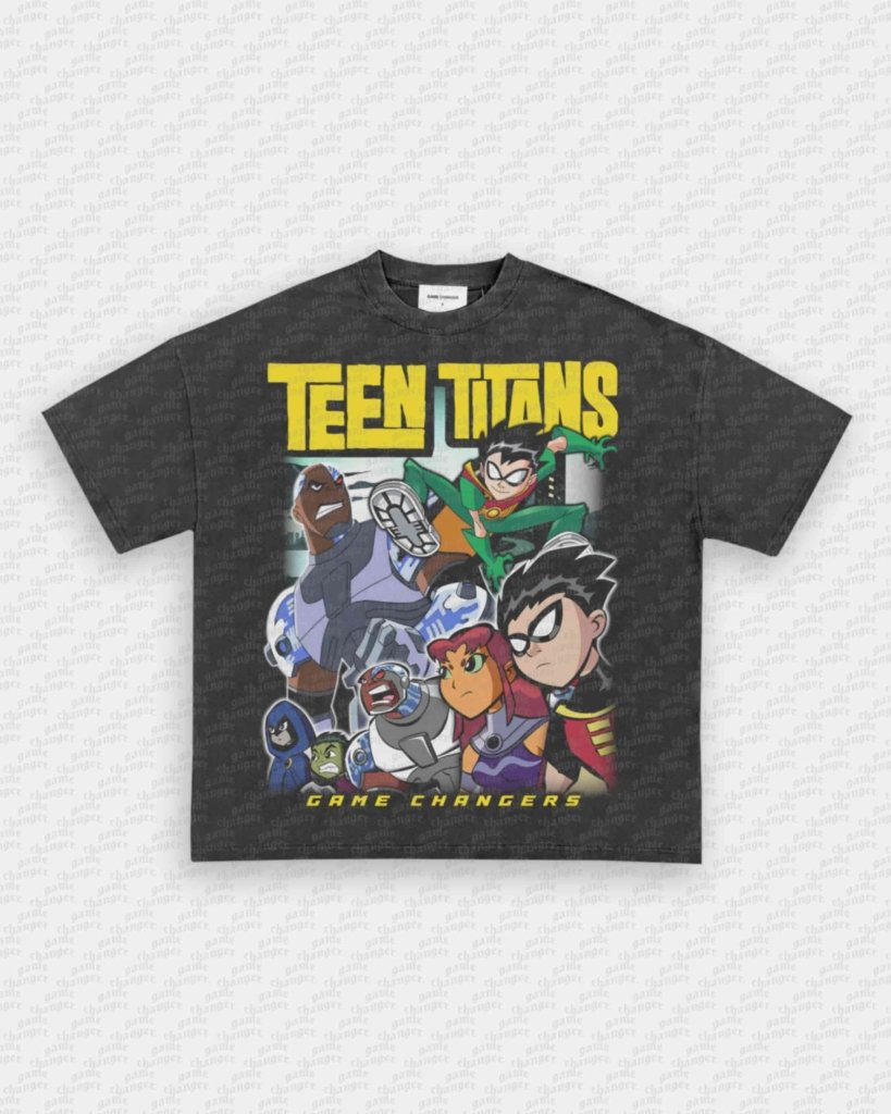 TEEN TITANS V2 TEE - VIP - GAME CHANGERS - GAME CHANGERS GRAPHIC TEE