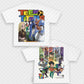 TEEN TITANS V3 TEE - [DS] - VIP - GAME CHANGERS - GAME CHANGERS GRAPHIC TEE