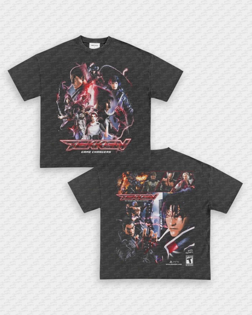 TEKKEN TEE - [DS] - VIP - GAME CHANGERS - GAME CHANGERS GRAPHIC TEE