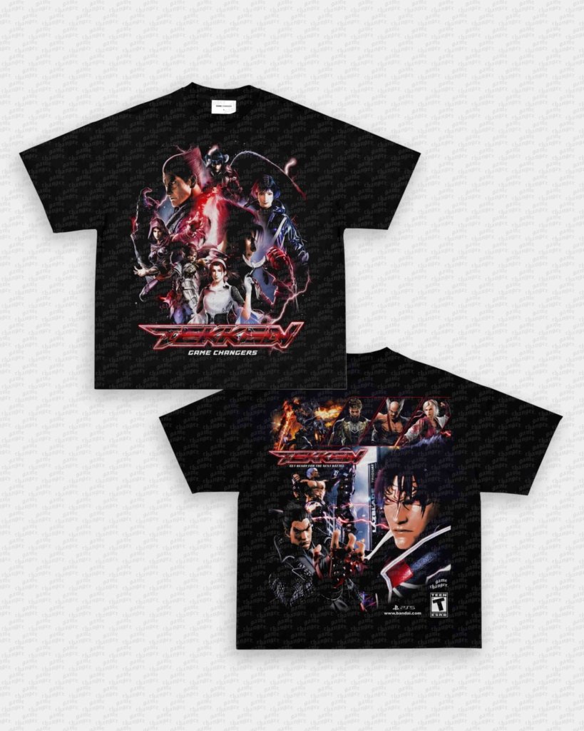 TEKKEN TEE - [DS] - VIP - GAME CHANGERS - GAME CHANGERS GRAPHIC TEE