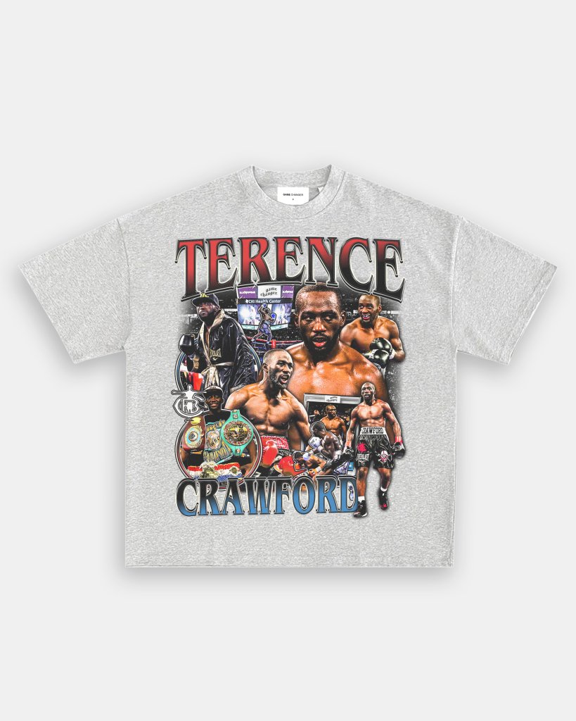 TERENCE CRAWFORD TEE - VIP - GAME CHANGERS TEE
