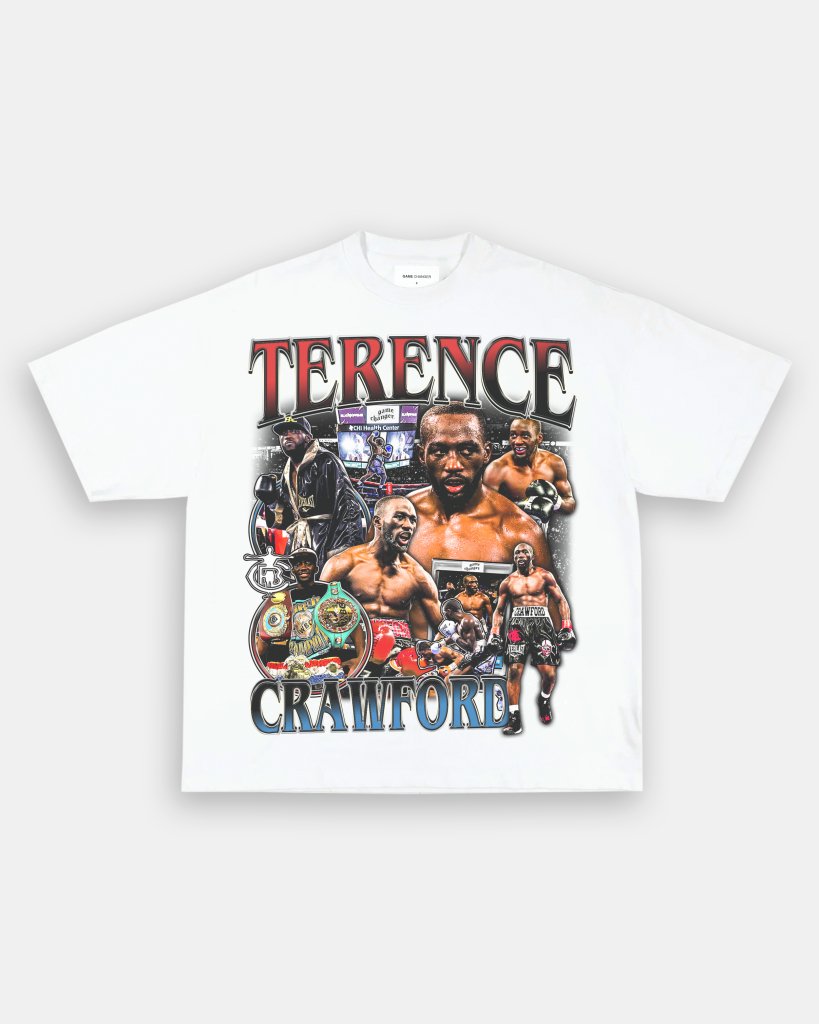 TERENCE CRAWFORD TEE - VIP - GAME CHANGERS TEE