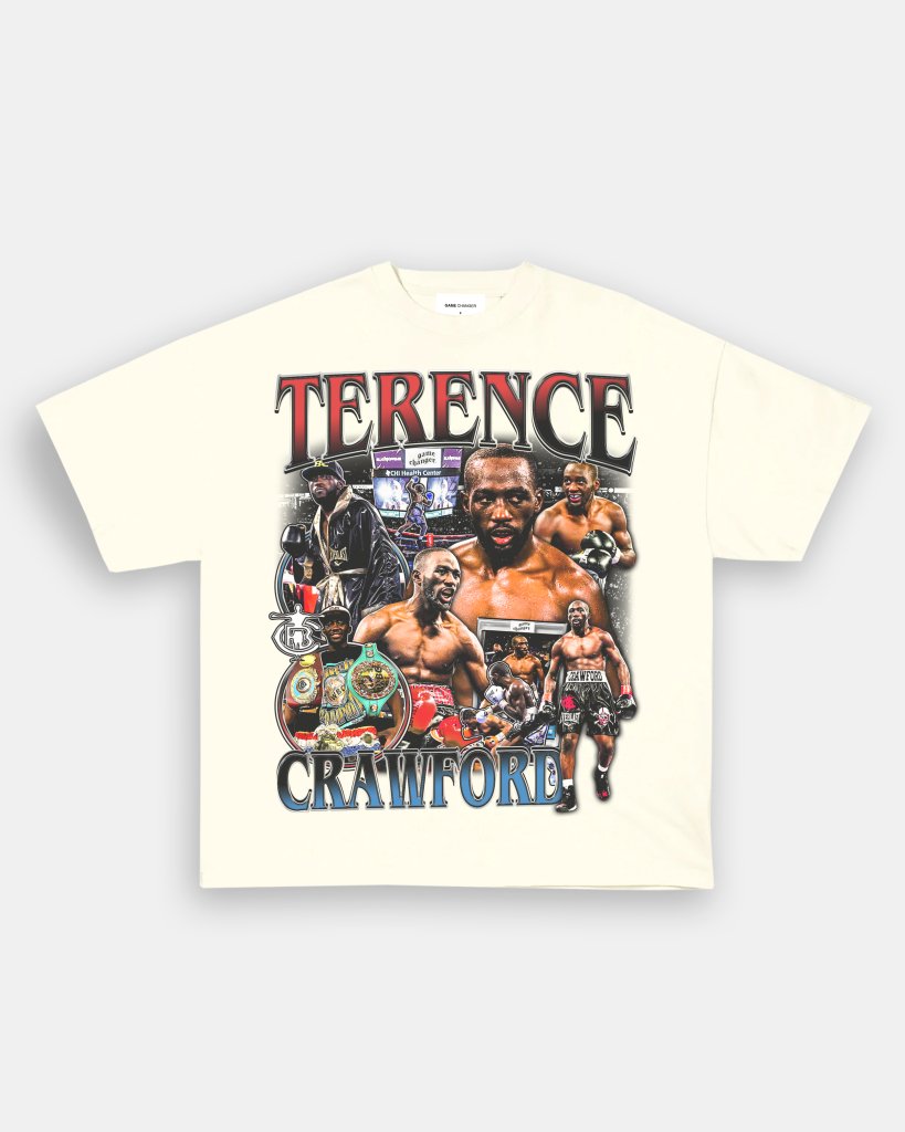 TERENCE CRAWFORD TEE - VIP - GAME CHANGERS TEE