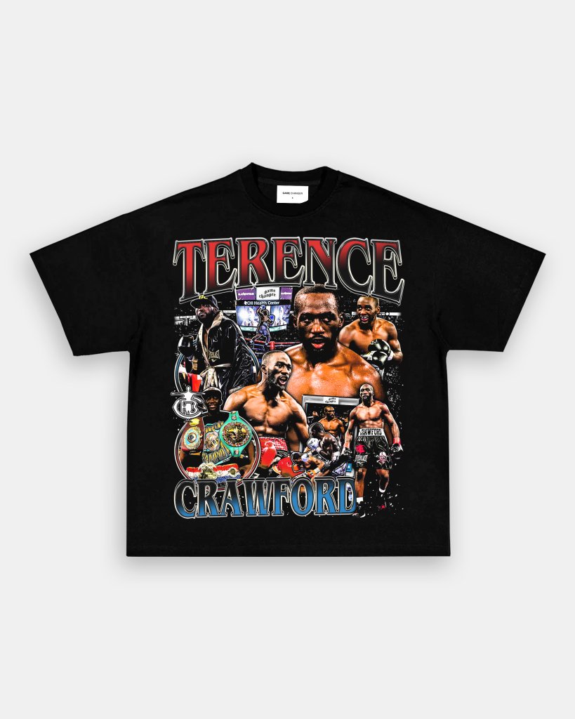 TERENCE CRAWFORD TEE - VIP - GAME CHANGERS TEE