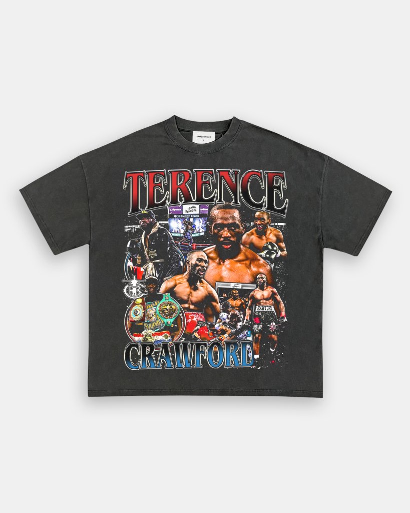 TERENCE CRAWFORD TEE - VIP - GAME CHANGERS TEE