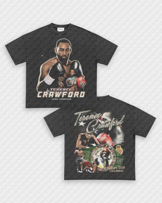 TERENCE CRAWFORD V2 TEE - [DS] - VIP - GAME CHANGERS - GAME CHANGERS GRAPHIC TEE