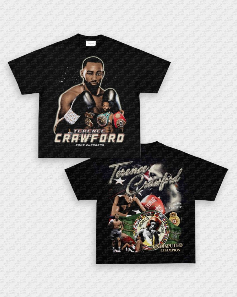 TERENCE CRAWFORD V2 TEE - [DS] - VIP - GAME CHANGERS - GAME CHANGERS GRAPHIC TEE