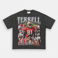 TERRELL OWENS - 49ERS TEE - VIP - GAME CHANGERS TEE