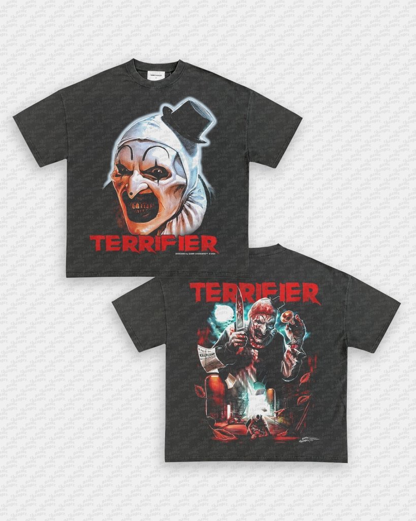 TERRIFIER V3 TEE - [DS] - VIP - GAME CHANGERS TEE