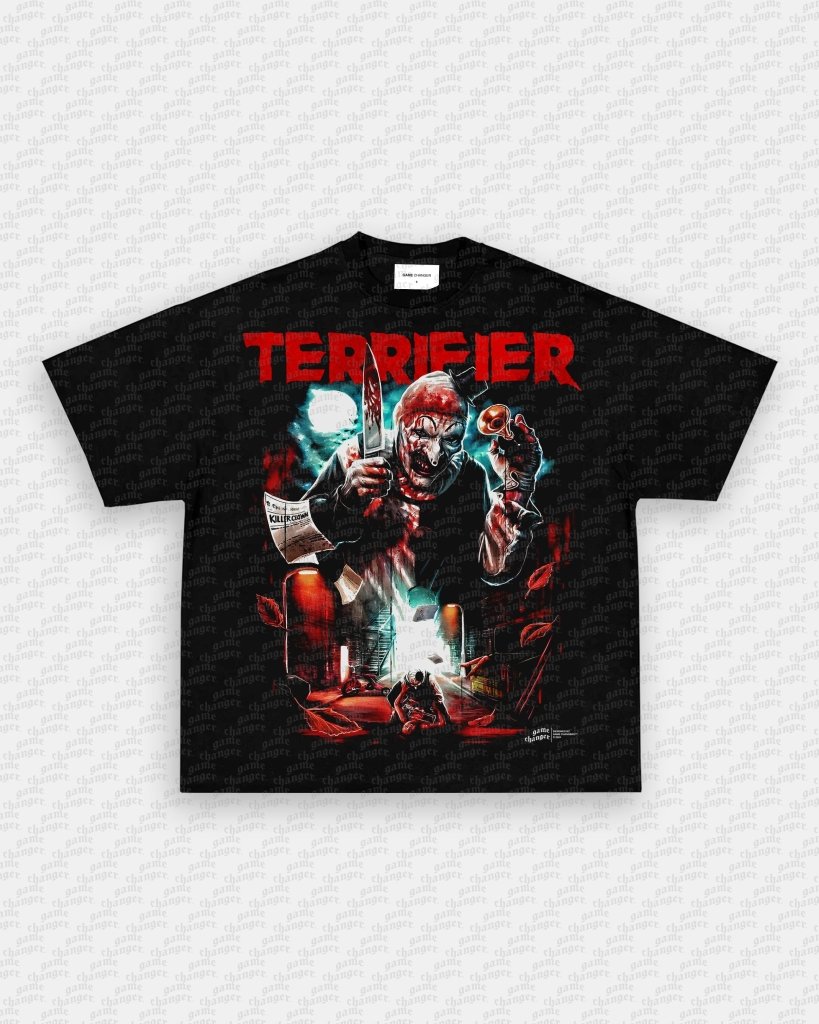 TERRIFIER V4 TEE - VIP - GAME CHANGERS TEE