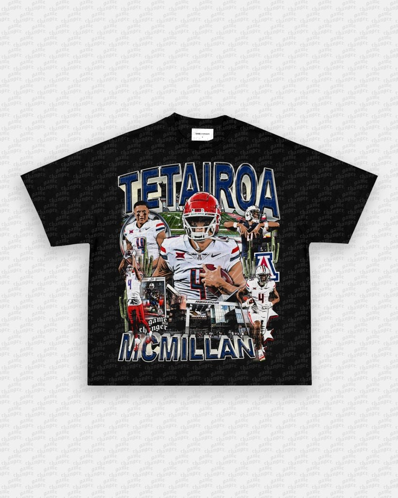 TETAIROA MCMILLAN TEE - VIP - GAME CHANGERS GRAPHIC TEE