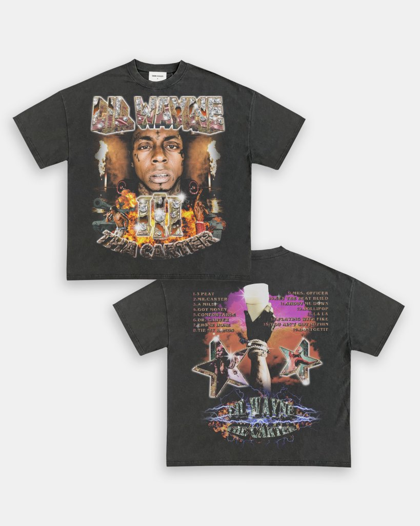 THA CARTER 3 TEE - [DS] - VIP - GAME CHANGERS TEE