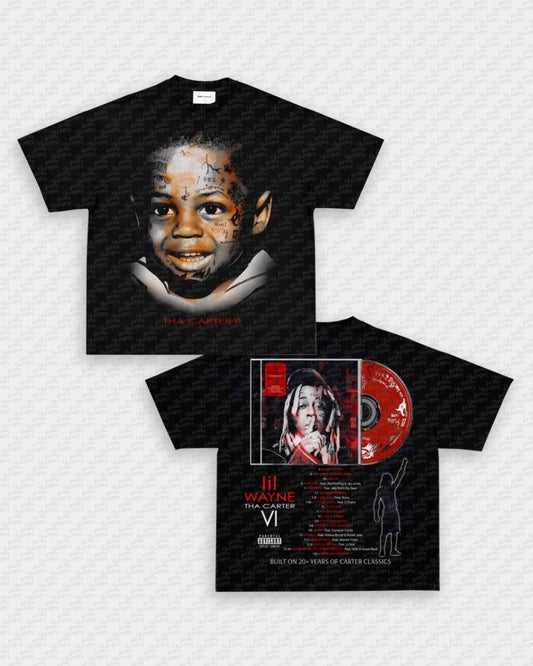 THA CARTER VI 2 TEE - [DS] - VIP - GAME CHANGERS - GAME CHANGERS GRAPHIC TEE