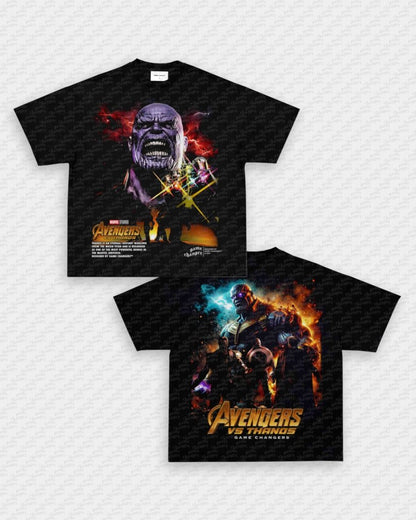 THANOS V2 TEE - [DS] - VIP - GAME CHANGERS GRAPHIC TEE