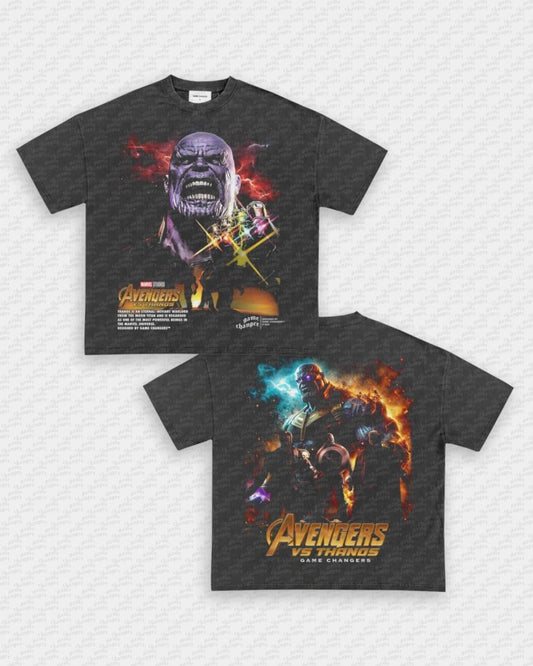 THANOS V2 TEE - [DS] - VIP - GAME CHANGERS GRAPHIC TEE