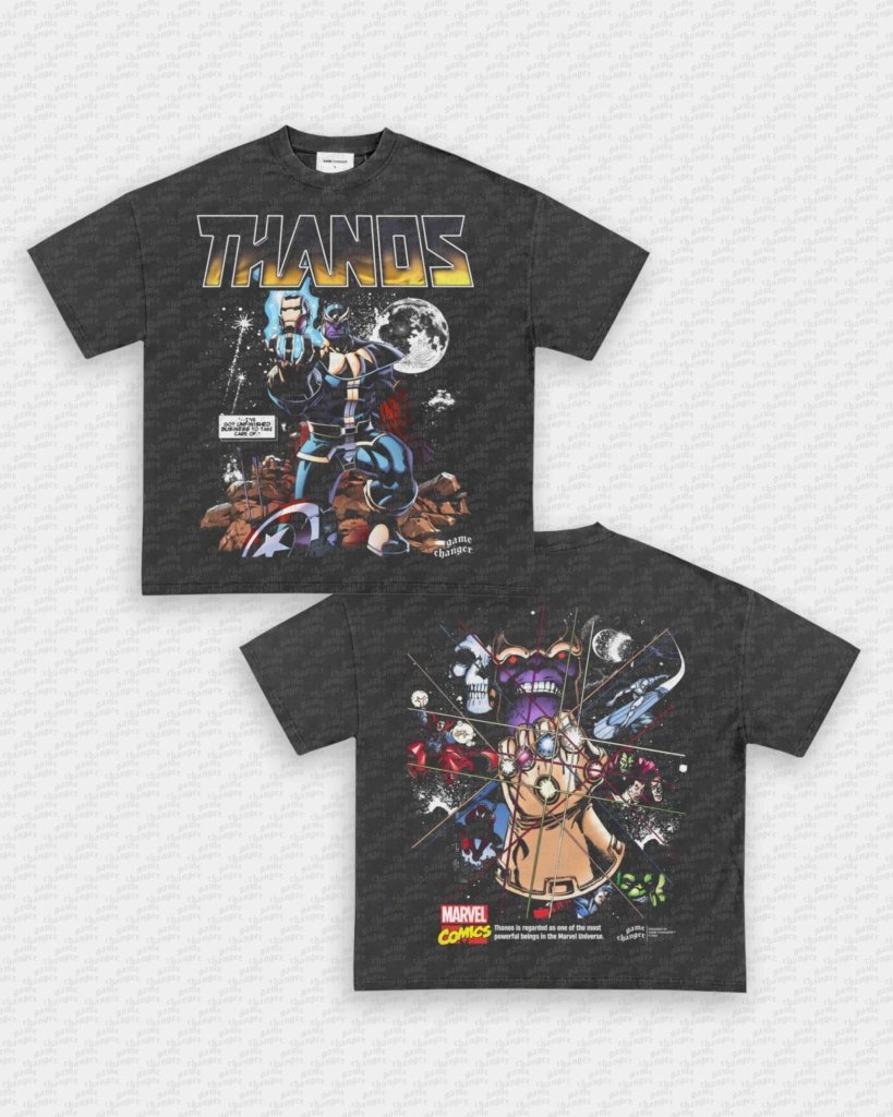 THANOS V3 TEE - [DS] - VIP - GAME CHANGERS GRAPHIC TEE