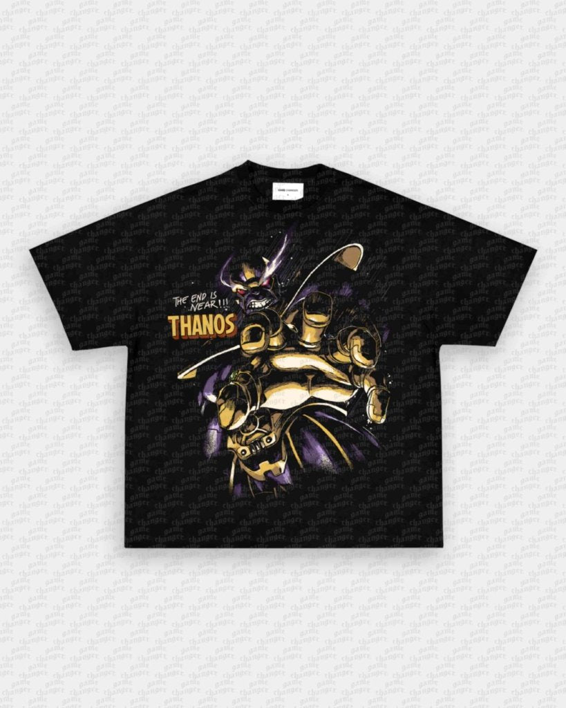 THANOS V5 TEE - VIP - GAME CHANGERS - GAME CHANGERS GRAPHIC TEE
