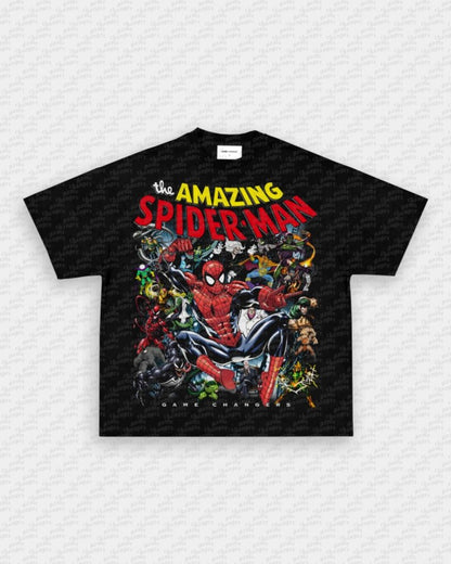 THE AMAZING SPIDER MAN V4 TEE - VIP - GAME CHANGERS GRAPHIC TEE