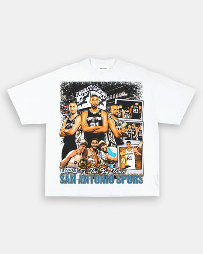 THE BIG THREE TEE - VIP - GAME CHANGERS TEE