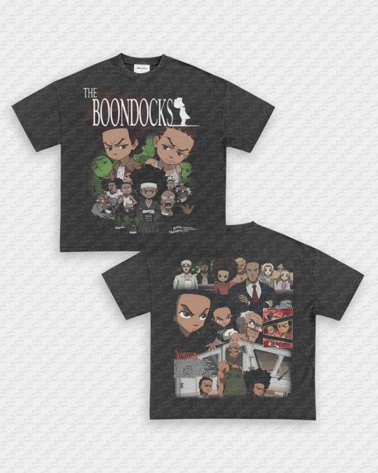 THE BOONDOCKS V2 TEE - [DS] - VIP - GAME CHANGERS - GAME CHANGERS GRAPHIC TEE