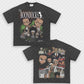 THE BOONDOCKS V2 TEE - [DS] - VIP - GAME CHANGERS - GAME CHANGERS GRAPHIC TEE