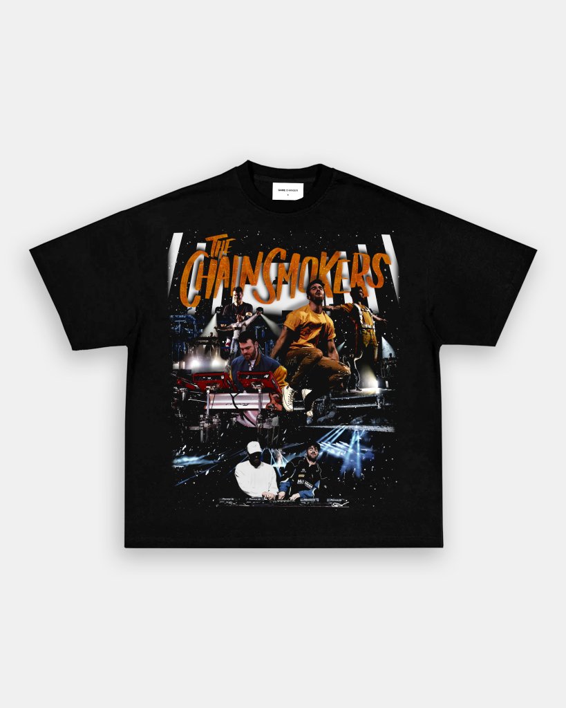 THE CHAINSMOKERS TEE - VIP - GAME CHANGERS TEE