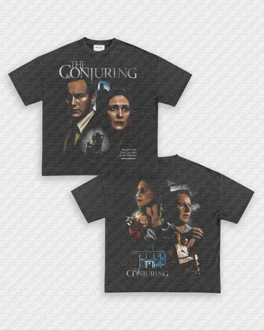 THE CONJURING TEE - [DS] - VIP - GAME CHANGERS - GAME CHANGERS GRAPHIC TEE