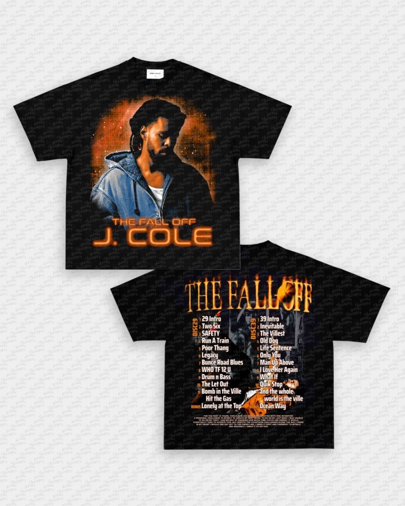 THE FALL OFF V2 TEE - [DS] - VIP - GAME CHANGERS - GAME CHANGERS GRAPHIC TEE