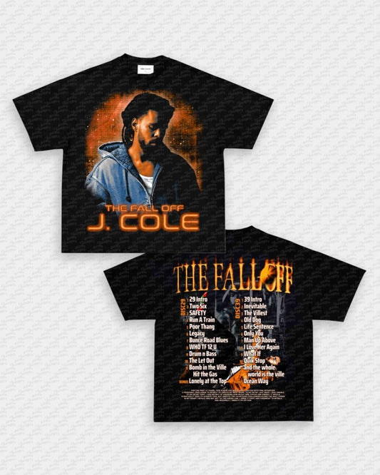 THE FALL OFF V2 TEE - [DS] - VIP - GAME CHANGERS - GAME CHANGERS GRAPHIC TEE